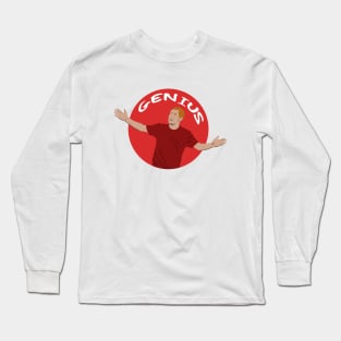 Paul Scholes - Genius Long Sleeve T-Shirt